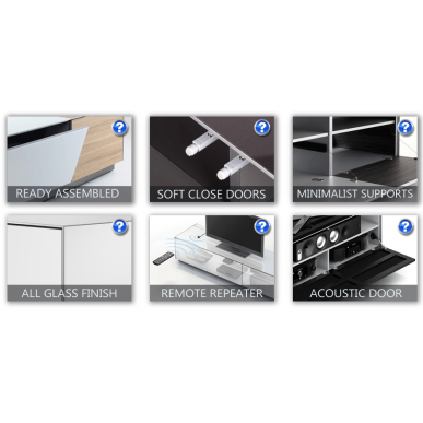 Тумба для ТВ Sonorous ELEMENT EX325 #2